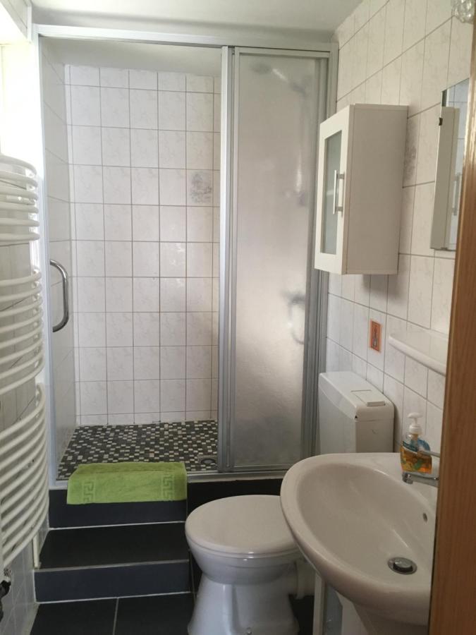 Ferienwohnung Poelkentor クヴェードリンブルク エクステリア 写真