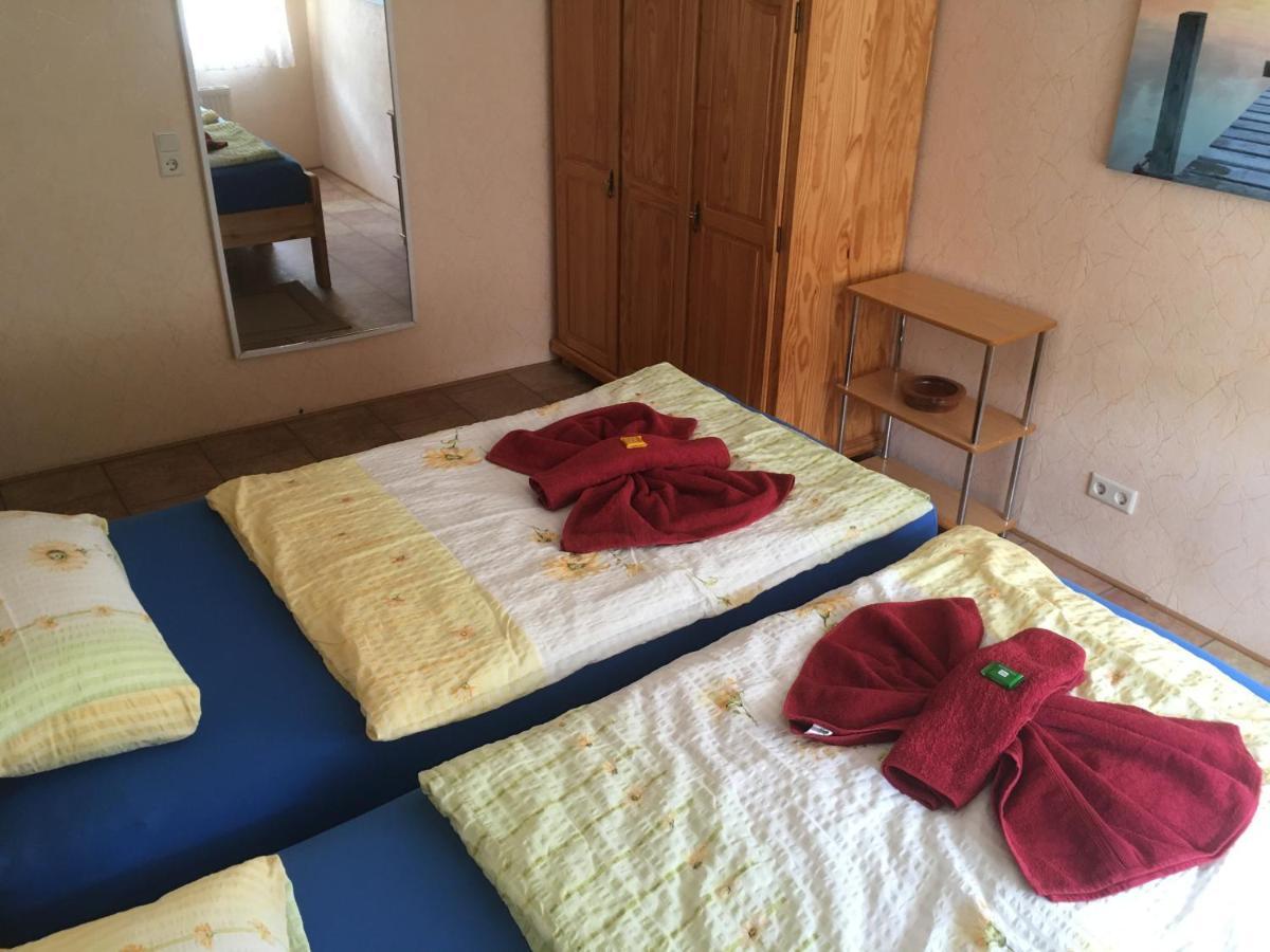 Ferienwohnung Poelkentor クヴェードリンブルク エクステリア 写真