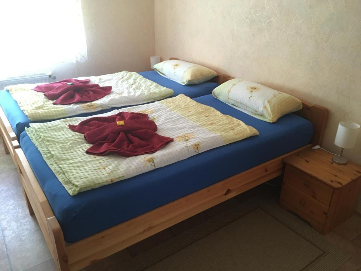 Ferienwohnung Poelkentor クヴェードリンブルク エクステリア 写真