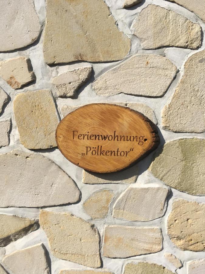 Ferienwohnung Poelkentor クヴェードリンブルク エクステリア 写真