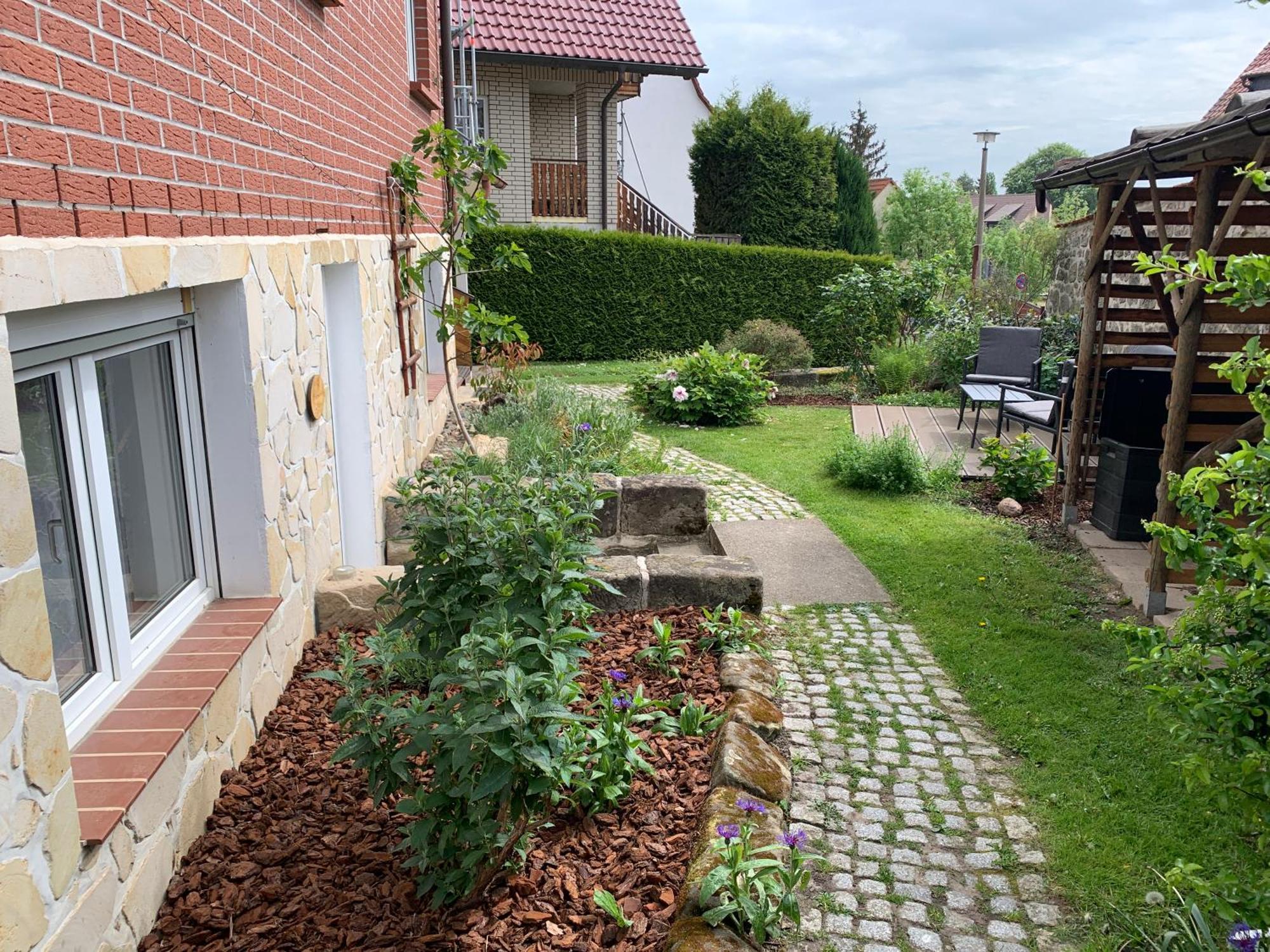 Ferienwohnung Poelkentor クヴェードリンブルク エクステリア 写真