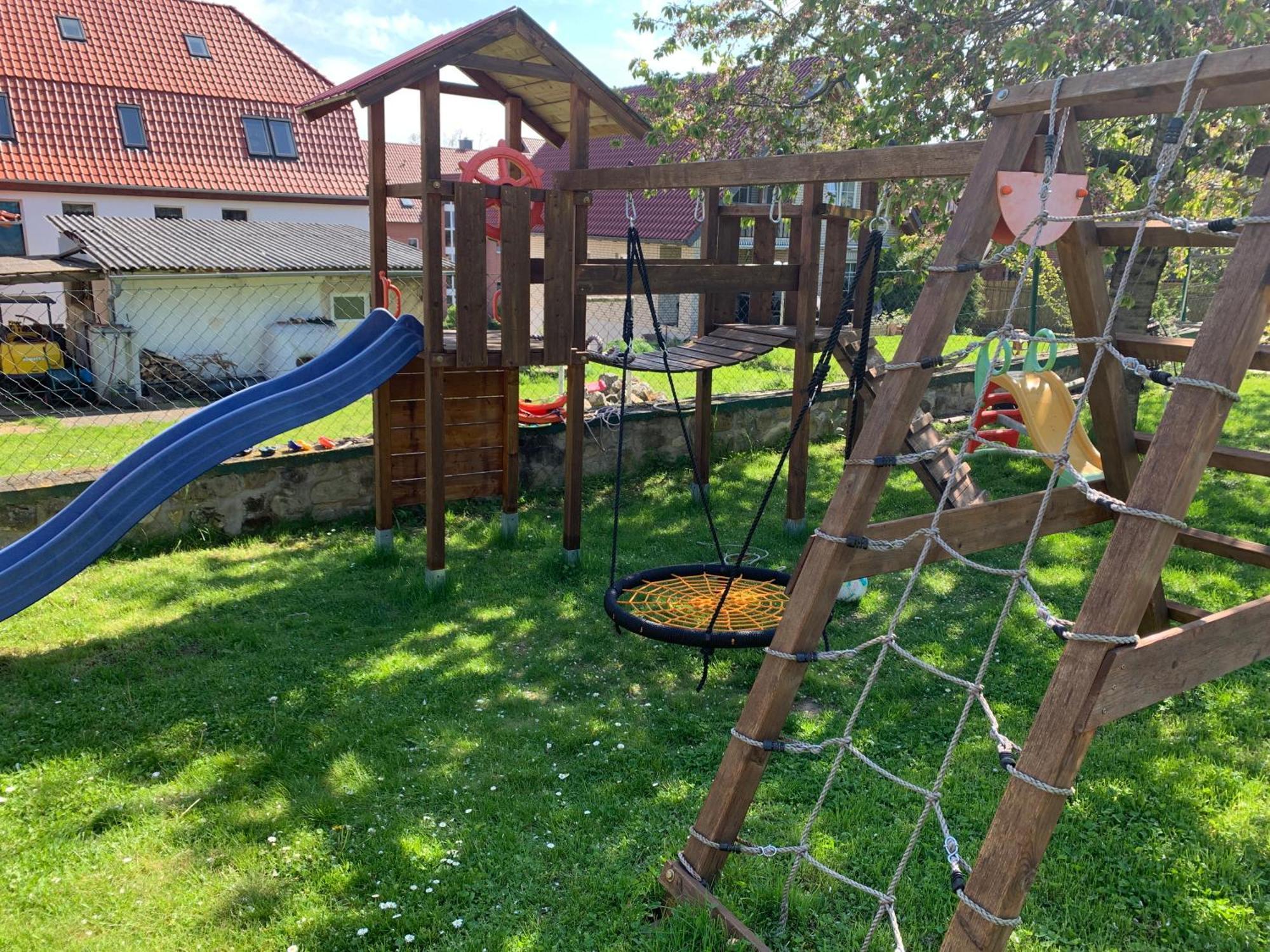 Ferienwohnung Poelkentor クヴェードリンブルク エクステリア 写真