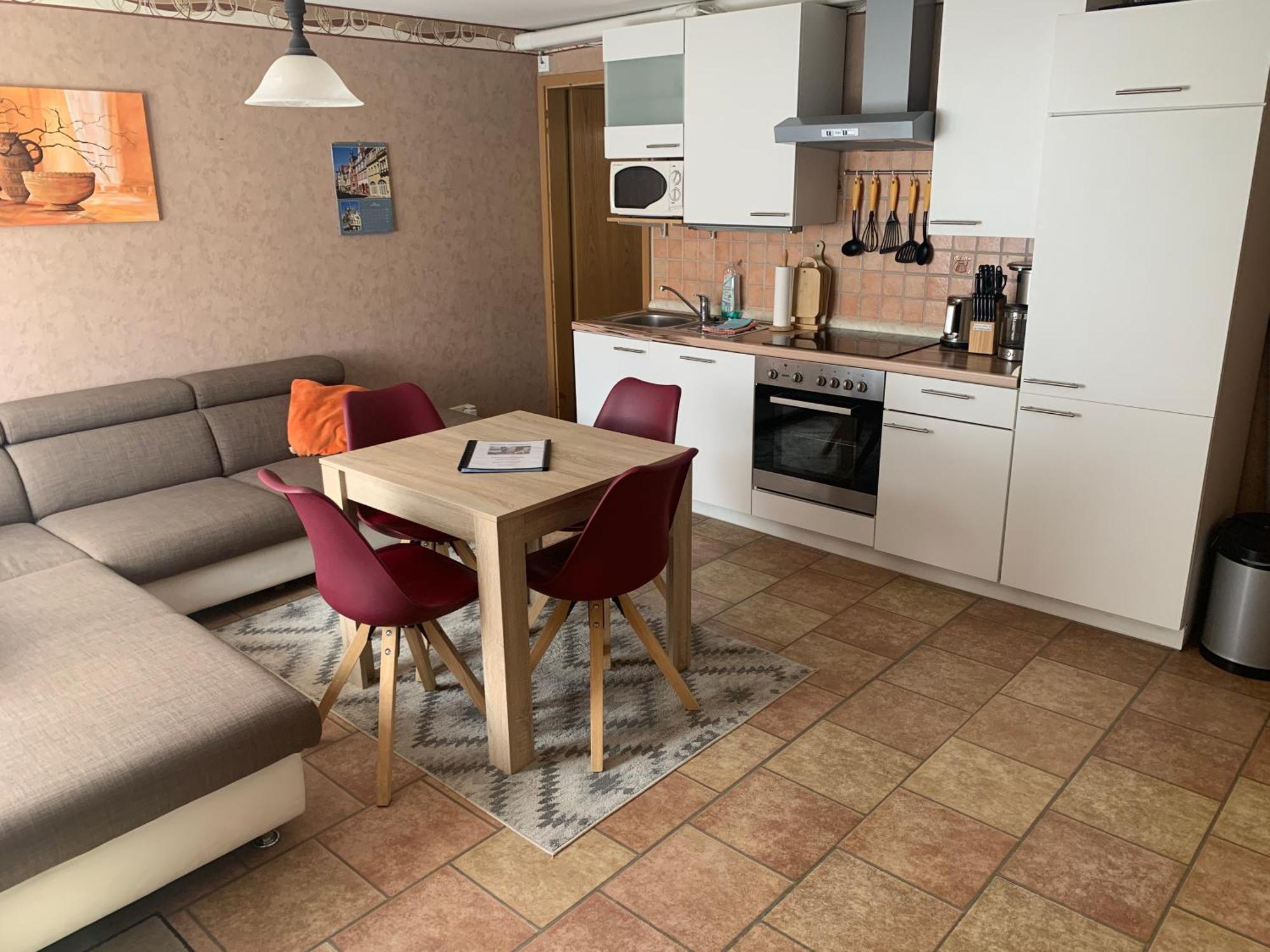Ferienwohnung Poelkentor クヴェードリンブルク エクステリア 写真